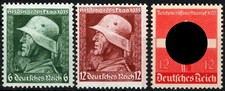 C) DR Mi 569 x - 570 x + 572 y je ** und gp. Schlegel BPP, ME 250&euro; (CC757)