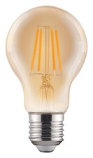 Xavax 112912 LED Lampe A-Form E27 400 lm 1800 K