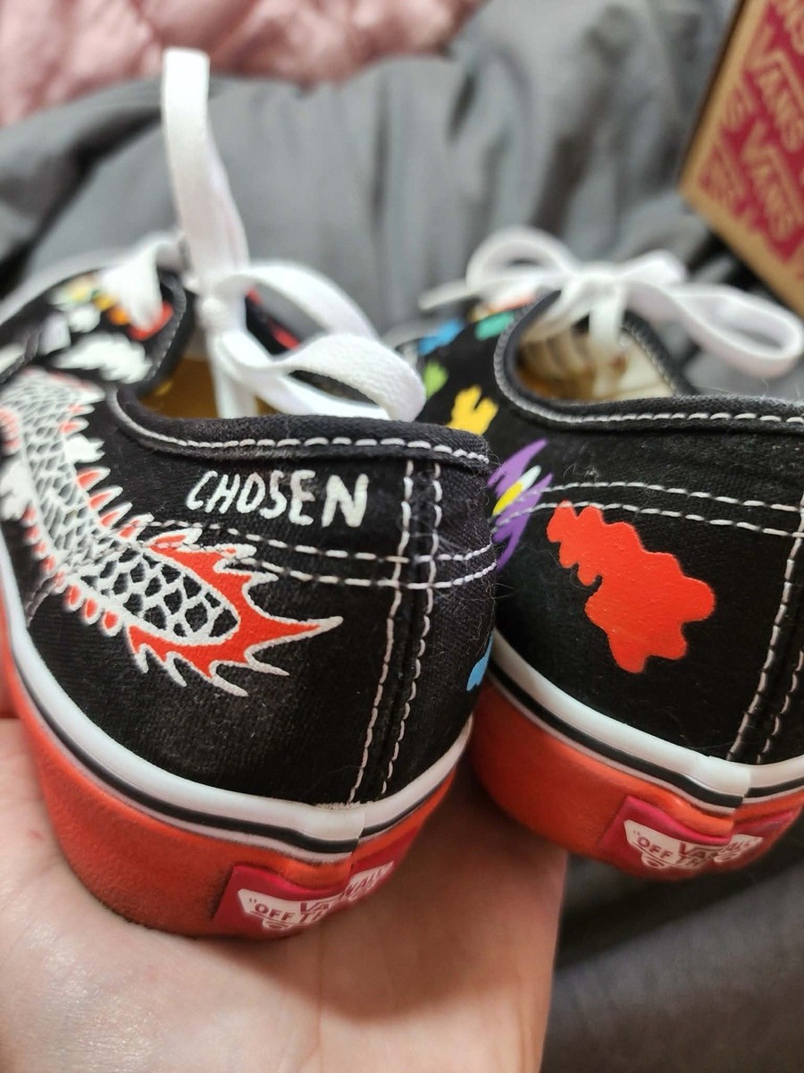 Vans Authentic OFF THE WALL GALLERY - Pride '22 Kaitlin Chan (M 6