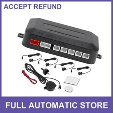 Reverse Backup Radar System Reverse Parking Sensor 4 Pcs Parking Sensor