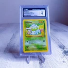CGC 6 Bulbasaur 67/130 Base Set 2 Vintage WOTC 2000 Pokémon
