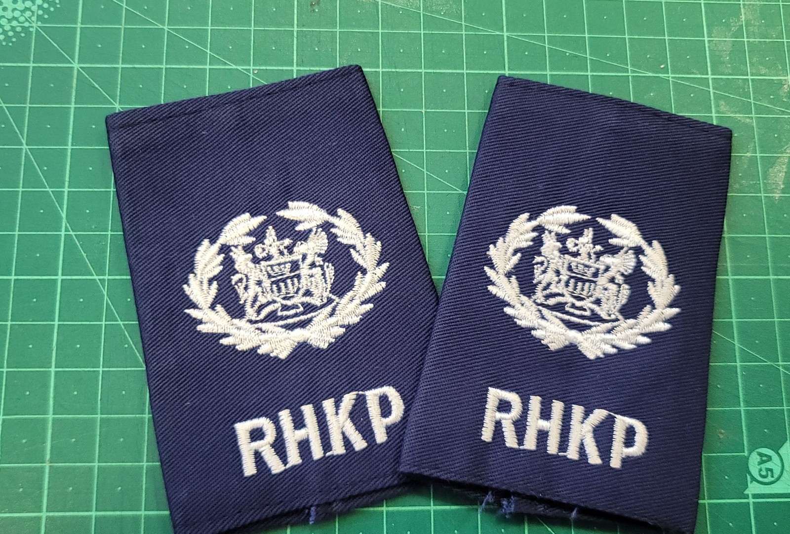 Life as an Expatriate Commander in the Royal Hong Kong Police