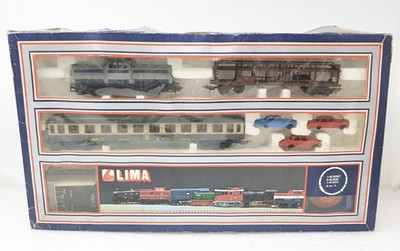 Paket Lima HO Models 10 2600 Vintage Train Made in Italy Lima Battery Power