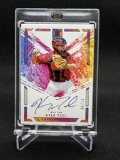 2024 Panini Impeccable #EA-KT Kyle Teel Extravagance Autograph (ON CARD) #/49