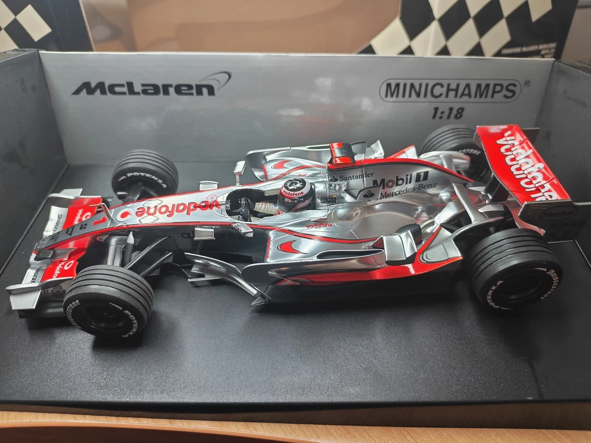 MINICHAMPS Fernando Alonso McLaren Diecast Formula 1 Cars for sale