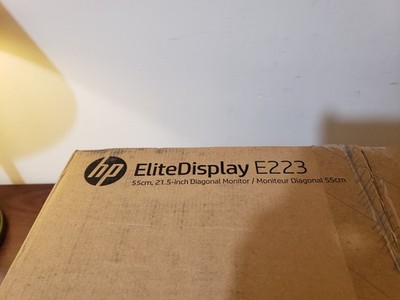 Buy HP EliteDisplay E223 21.5 inch Widescreen IPS Monitor online
