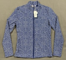 NWT Tommy Bahama Everyday Active Golf Tennis Full Zip Jacket Mandala Women  s S