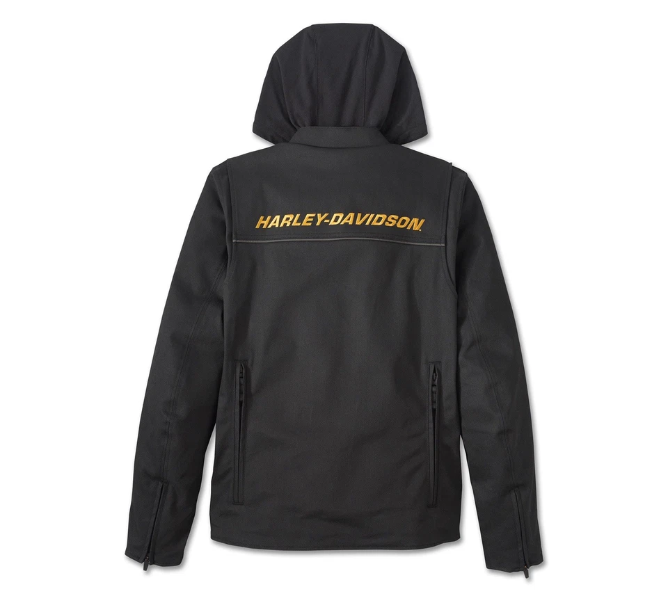 Chaqueta Harley Davidson Unison 3 en 1 Triple Vent System 2.0 (XL) 97108-24/VM Foto 4 de 4