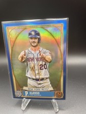 2021 Gypsy Queen Baseball Chrome Box Topper Blue Refractors #92 Pete Alonso /99