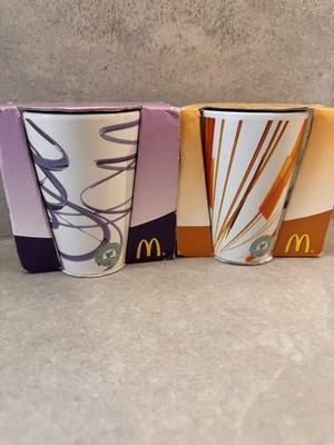 McDonald s Kenco Kaffeebecher Rainforest Alliance zertifiziert 2008 Promo Tasse verpackt