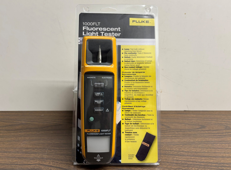 FLUKE 1000FLT Fluorescent Light Tester