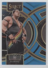 2024 Panini Select WWE Premier Level Blue Prizm 23/199 Faarooq #187 HOF go9