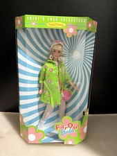 Far Out Barbie Doll Limited Ed. Twist & Turn Collection Mattel 21911 NRFB 