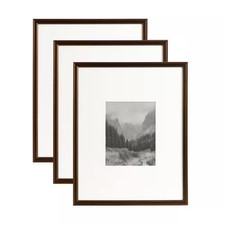 Adlynn 16 In. X 20 In. Bronze Picture Frame Set of 3 