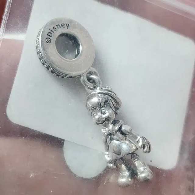PANDORA Disney Pinocchio Charm Jewelry Accessory New