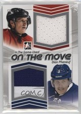 2013-14 In the Game-Used On the Move Silver /60 Dion Phaneuf #OTM-03 0t2