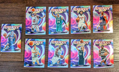 2025-26 Topps Cosmic Chrome Galaxy Greats Plus 70 Base Cards and Variations Set