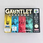 Gauntlet Legends - Nintendo 64 - N64 - Boxed - PAL!