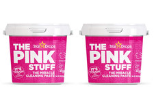 The Pink Stuff Miracle Cleaning Paste All Purpose Stain Cleaner Remover 850g UK