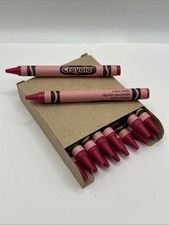 16 Crayola Crayons cotton candy BULK