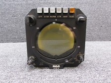 MI-585011-3 RCA AVO-21 Weather Radar Indicator with Modifications MI-585011-3 RCA AVO-21 Weather Radar Indicator with Modifications