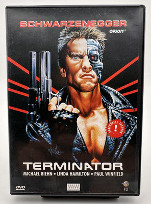 Terminator 1 - MAWA gezeichnetes Cover / Special Edition DVD Selten Neuwertig
