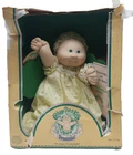 Cabbage Patch Kids Preemie Baby Doll Light Girl w/ Birth Certificate Elene Inga