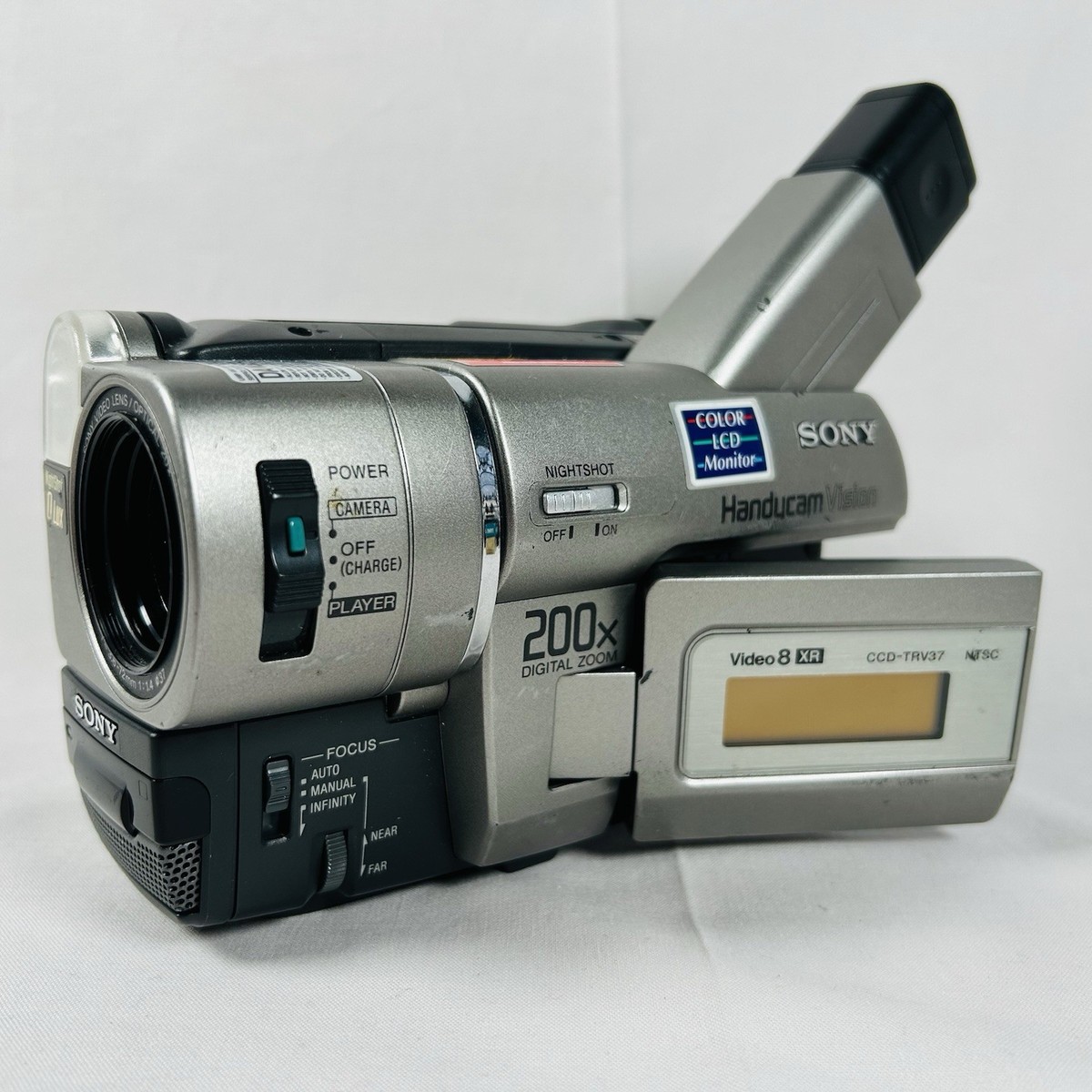Video Camera Recorder Sony Handycam Video Battery Sony CCD-TR516