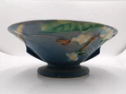 Roseville Snowberry Blue 1947 MCM Pottery Ceramic Bowl 1BL2-6**Read**