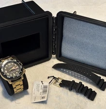 Citizen Promaster Dive Eco-Drive Black Dial Men's Watch BN0152-06E