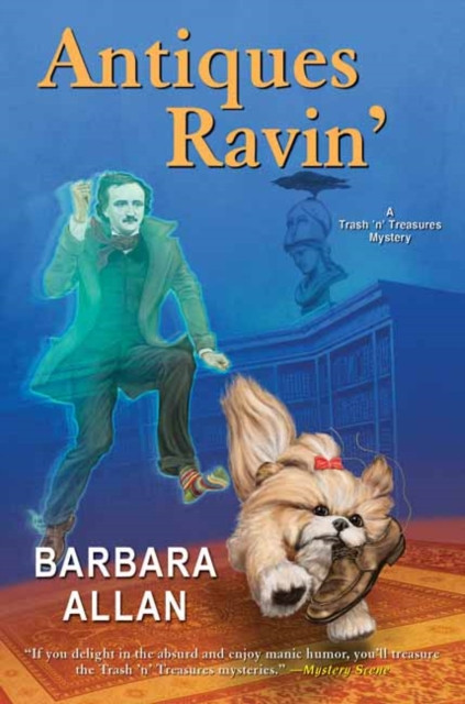 Antiques Ravin' by Barbara Allan (Hardback Book)