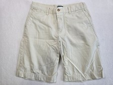 Polo By Ralph Lauren Beige Khaki Cotton Shorts Boys Youth Size 18