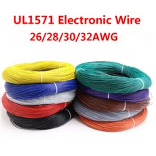 UL1571 26 28 30 32AWG Flexible Stranded Wire Cable PVC Insulated Electronic Wire