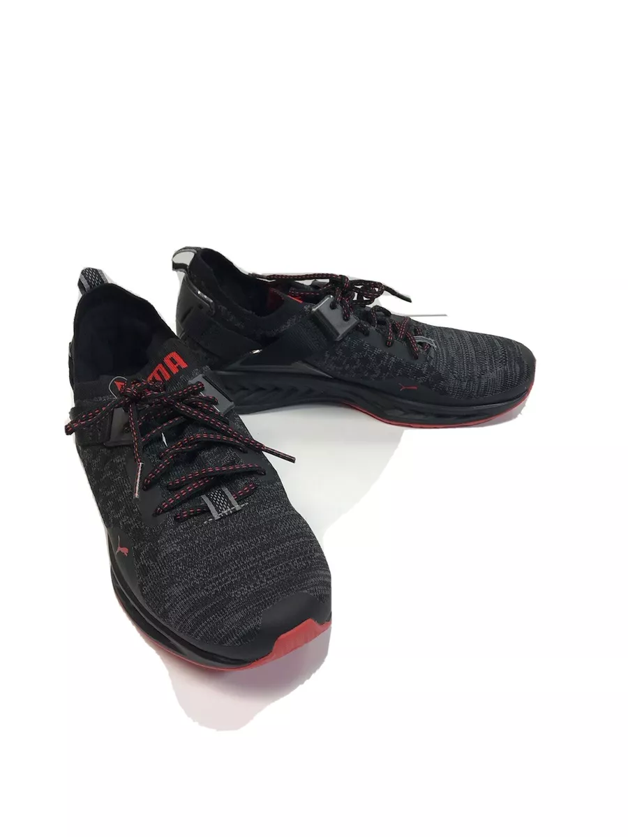 New No Box Puma Evertrack Running Shoes Size 9 Black | eBay