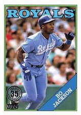 Bo Jackson 2023 Topps (Series One) 1988 Topps - #T88-51