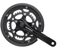 Shimano Kurbelgarnitur Road FC-RS200 2X8170 Mm50-34 Z.Schwarznicht Enthalten110