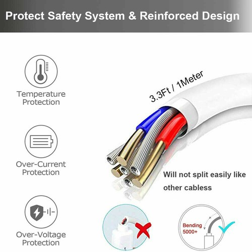 2 in 1 iWatch Charger iPhone Cable Magnetic Charging Cable iWatch 2 3 4 5 6 7 - Picture 2 of 6