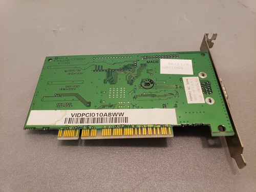 Vintage 1996 Gateway 2000 ATI Mach64 PCI Video Graphics Card 1023210621 Tested - Picture 3 of 3