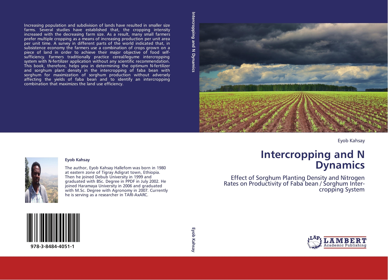 Thumbnail - Eyob Kahsay | Intercropping And N Dynamics | Taschenbuch | Englisch