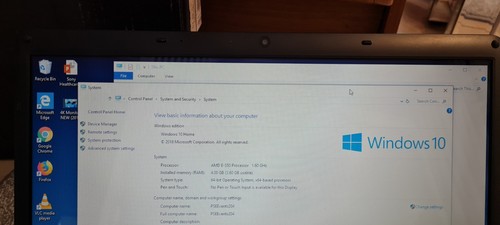 Sony Vaio, AMD, 4GB RAM, 120GB HDD (PCG-71C11M/VPCEL1E1E). Boxed, New Battery. - Picture 10 of 10