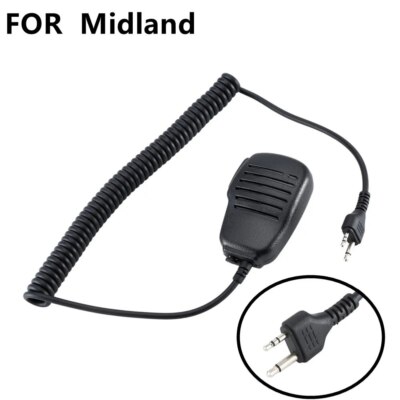 Microphone Mic Walkie Talkie For Midland Radio G6/G7 Gxt550 Gxt650 Lxt80 