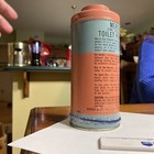 Merck Toilet Powder Can Tin — photo 3