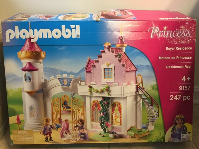 ebay playmobil castle