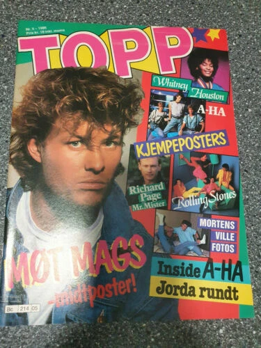 Poster für Musikfans von Depeche Mode