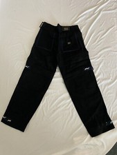 Vintage-Marithe Francois Girbaud M FG Shuttle Black Pants 90s HipHop Last Pair