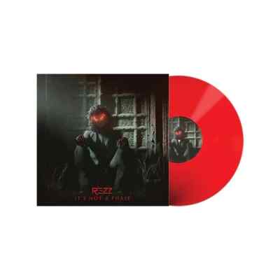 Rezz  It's Not A Phase New 12  Red Vinyl EP CANCON Grabbitz MKLA Alice Glass emo