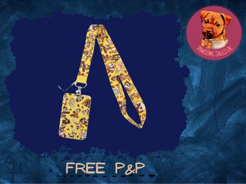 Disney Classics Lanyard Work School ID Card Holder Neck Strap Mickey Mouse Phone - Picture 37 of 56
