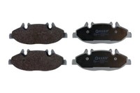 Quaro QP5728 Bremsbelagsatz,Scheibenbremse FüR Mercedes Benz,Mercedes Benz (