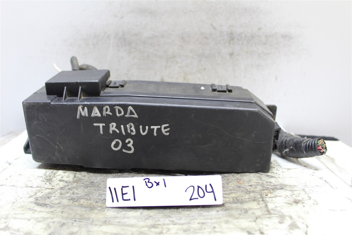 ZZC667010 Mazda Tribute 2005-2006 FuseBox Relay Junction Unit
