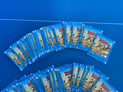 Stickers Panini Carrefour Astérix N°70 - Occasion, Collection Vintage